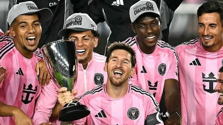 Inter Miami tiene la baja de un hondureño.
