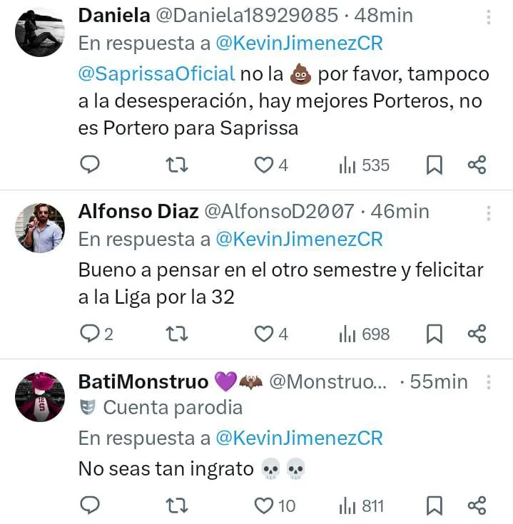 Así reaccionó la afición de Saprissa y otros equipos a la inminente llegada de Minor Álvarez
