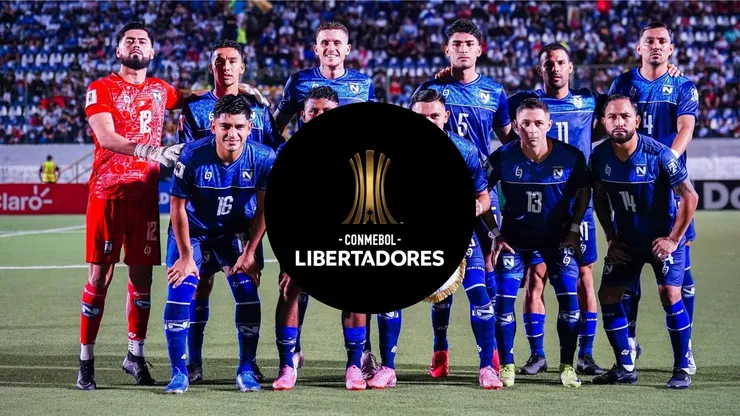 Figura de Nicaragua jugará la Copa Libertadores 2026.
