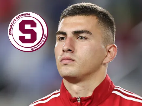 “Interesa en Saprissa”: Fernán Faerron podría darle un giro total a su futuro