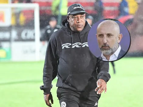 Hernán Medford destroza a Osael Maroto