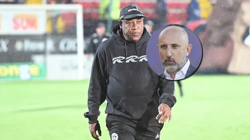 Hernán Medford no perdonó a Osael Maroto.