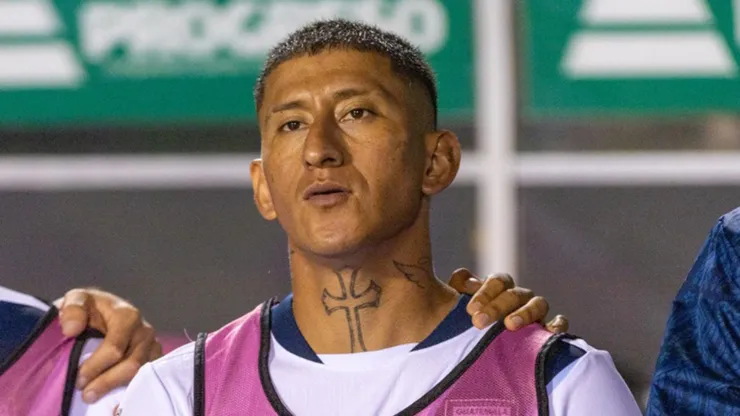 Stheven Robles se refirió a los rumores.