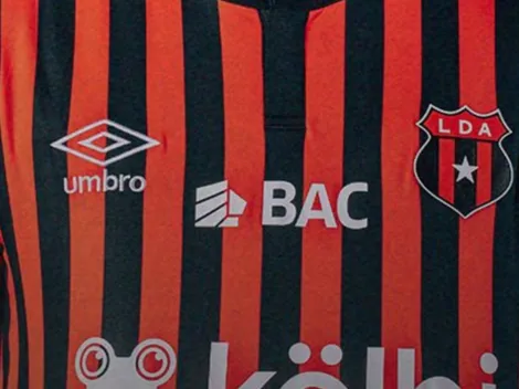 Desde Alajuelense surge el nombre de este delantero