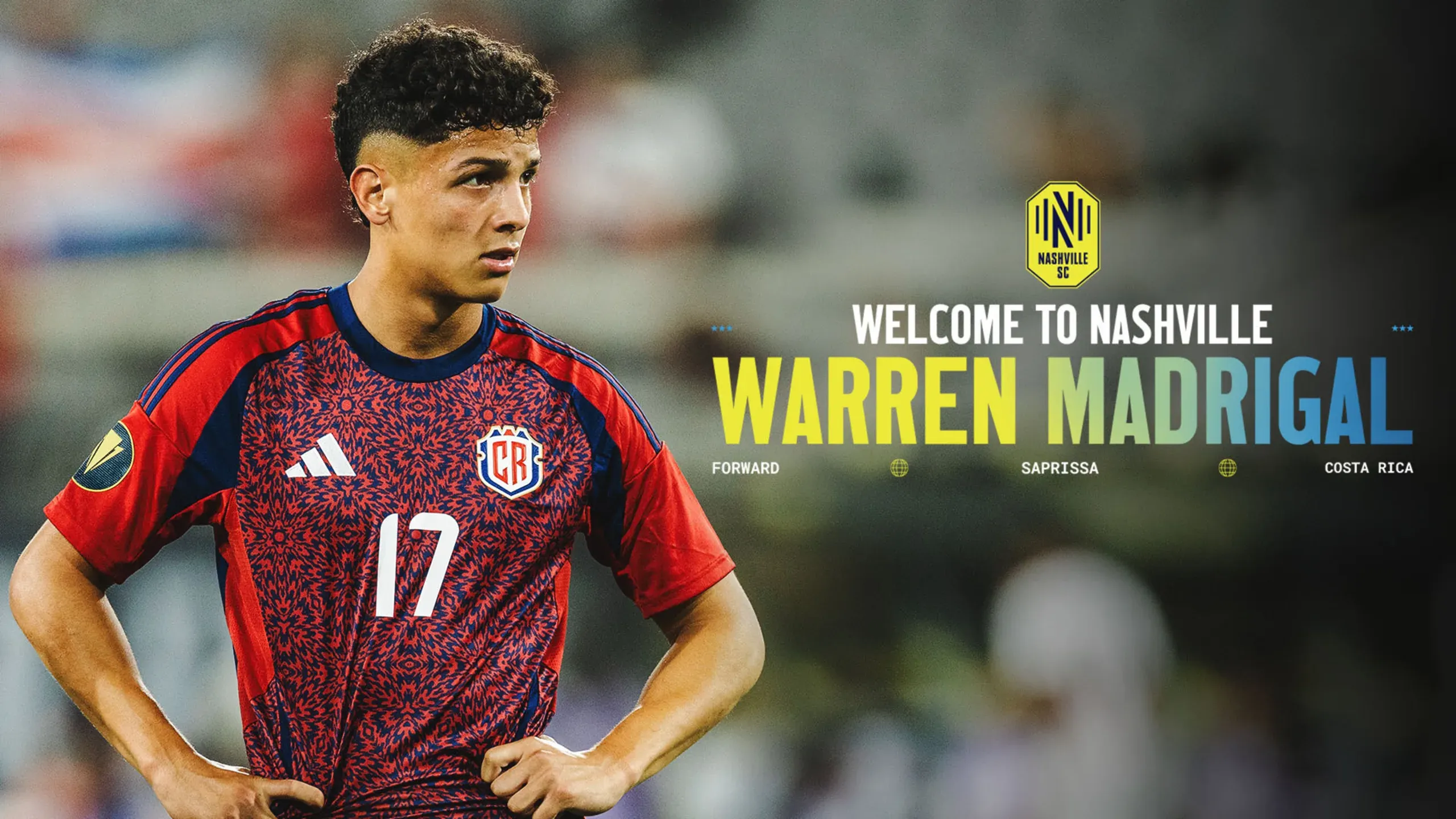 La imagen que publicó Nashville SC.