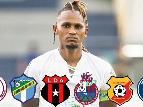 Georgie Welcome impacta a Honduras y podría fichar por este gigante de Centroamérica