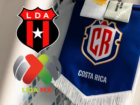 Ex Alajuelense y figura de Costa Rica a la Liga MX