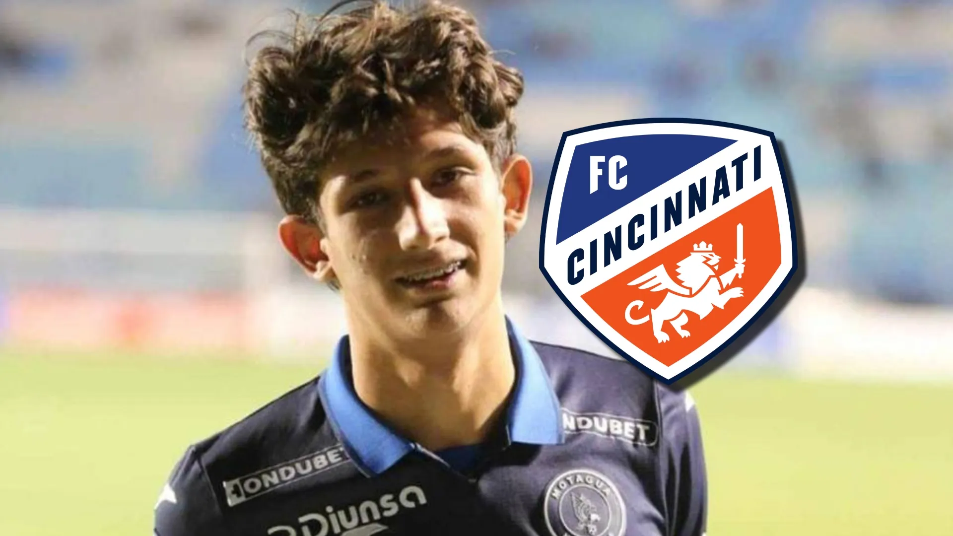 Mathías Vázquez es buscado por el FC Cincinnati.