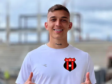 Kenneth Vargas dice lo que pocos sabían en Alajuelense
