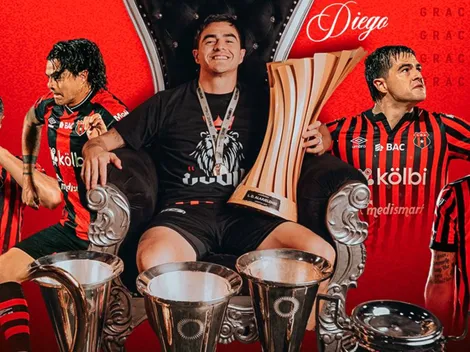 Diego Campos se pronuncia por primera vez tras su salida y confirma lo que nadie quería escuchar en Alajuelense