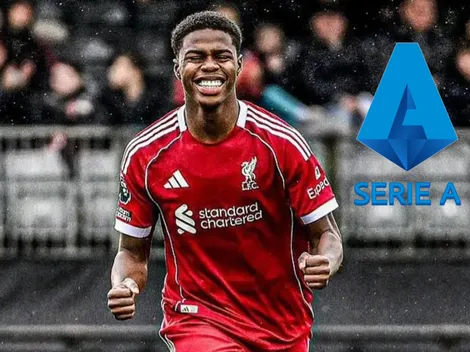 Giro inesperado: el histórico club de la Serie A de Italia que quiere sacar a Keyrol Figueroa del Liverpool