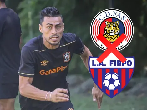 Ni Firpo ni FAS: el nuevo equipo que negocia con Darwin Cerén