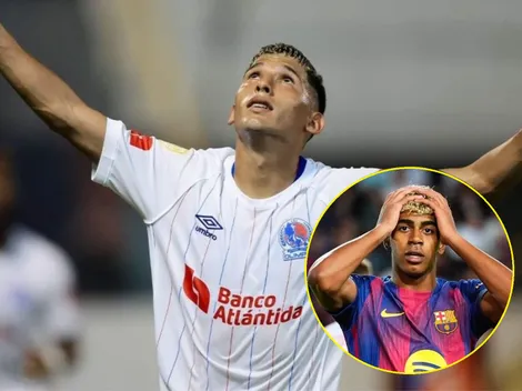 A la par de Lamine Yamal: José Mario Pinto arranca el 2026 en la élite del fútbol mundial y sorprende al Olimpia