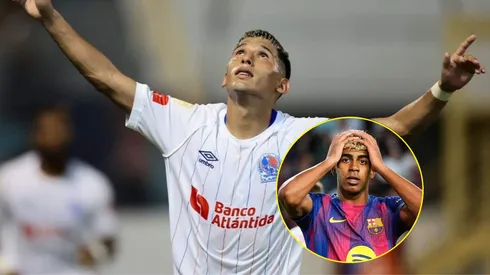 José Mario Pinto fue puesto a la para de Lamine Yamal.