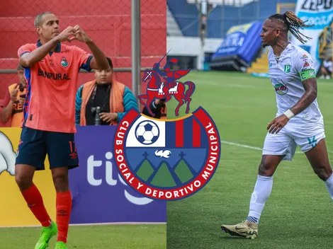 Mientras Municipal se interesa en Georgie Welcome, la decisión que ha tomado con Eddie Hernández