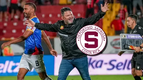 Jafet Soto vuelve a molestar a Saprissa.