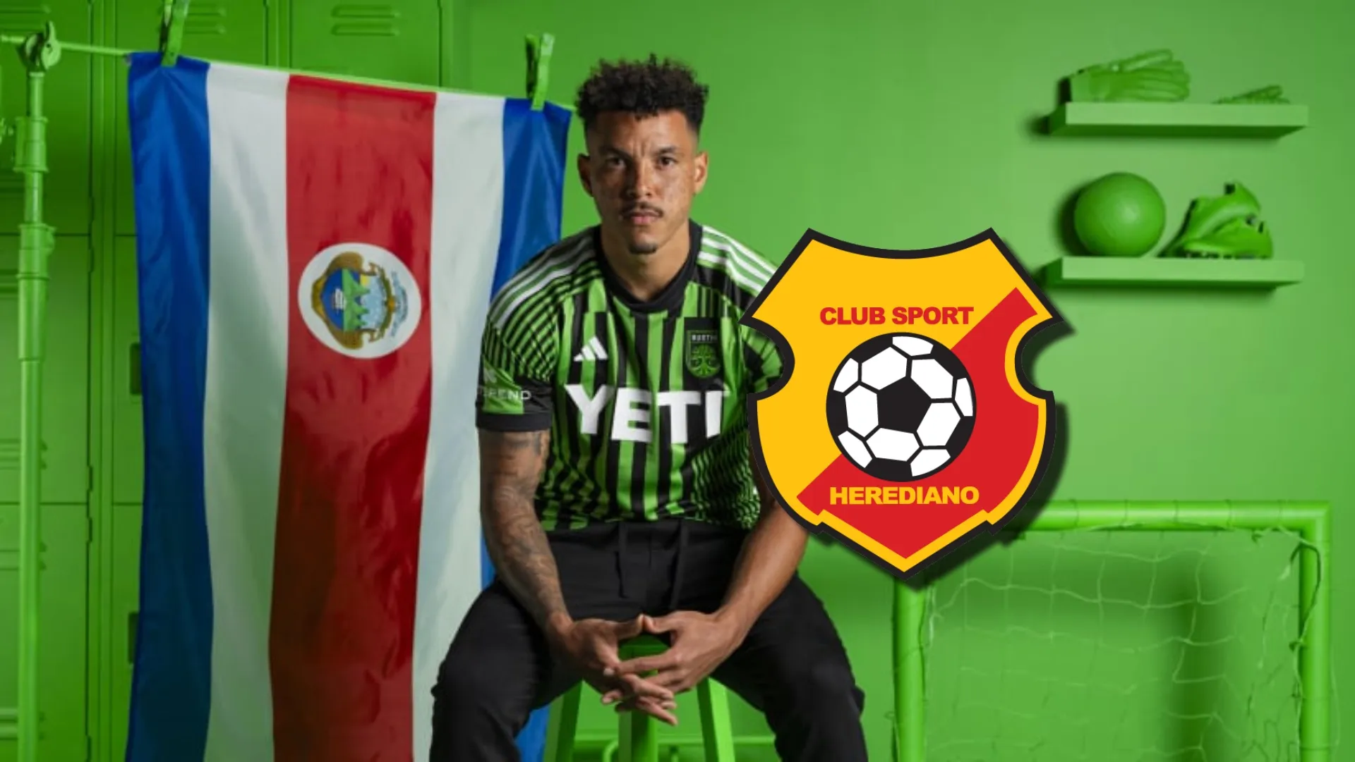 Julio Cascante está en carpeta de Herediano.