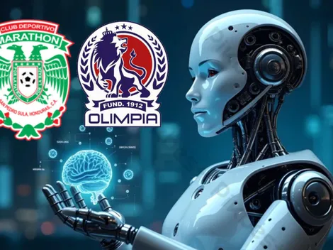 La Inteligencia Artificial predice el resultado de Marathón vs. Olimpia por la final de ida del Apertura
