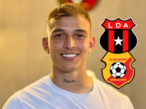 La verdad sobre la salida de Kenneth Vargas a Alajuelense