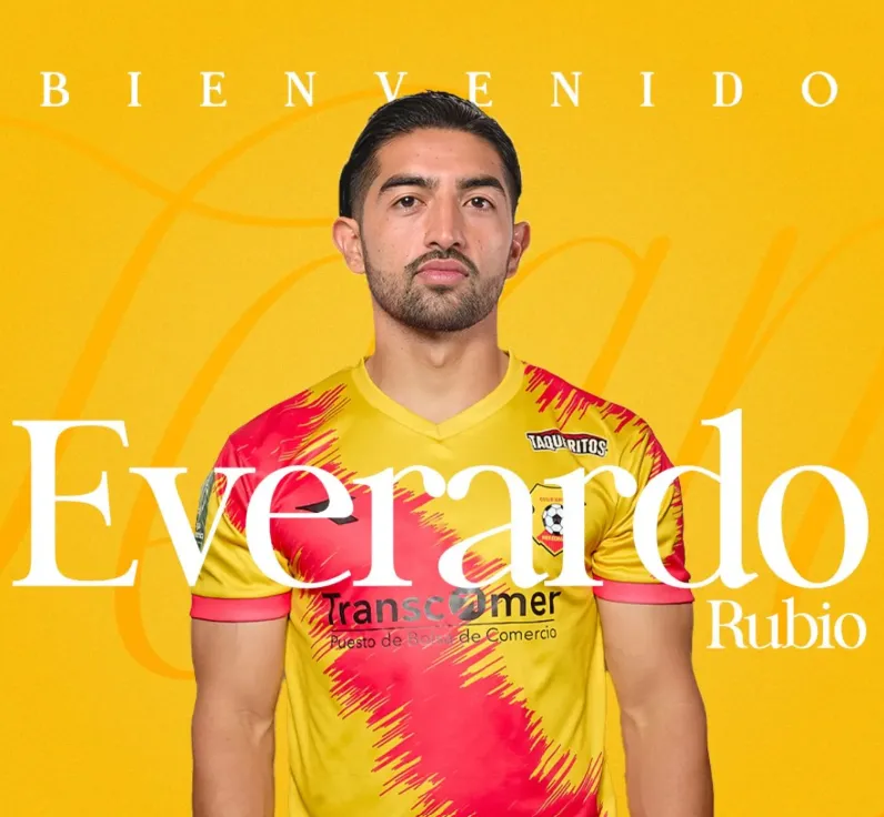 Everardo Rubio está de vuelta en Herediano (CSH).
