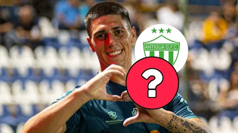 Francisco Apaolaza presiona a Antigua GFC con el interés de un grande de Guatemala.