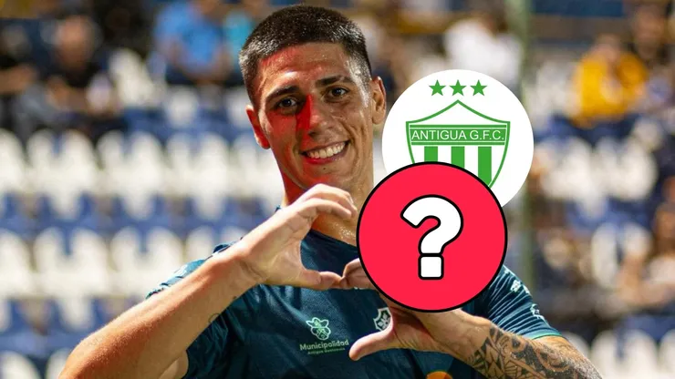 Francisco Apaolaza presiona a Antigua GFC con el interés de un grande de Guatemala.