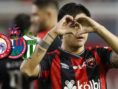 Otro club de Guatemala va por Diego Campos