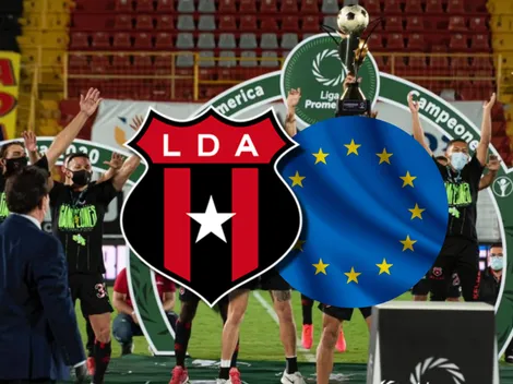 Ex campeón con Alajuelense vive el peor momento de su carrera