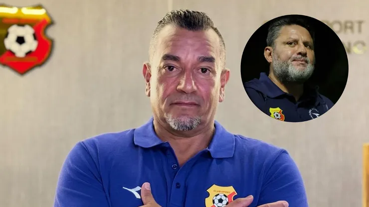 José Giacone lo pidió pero Jafet Soto no se lo podrá traer.
