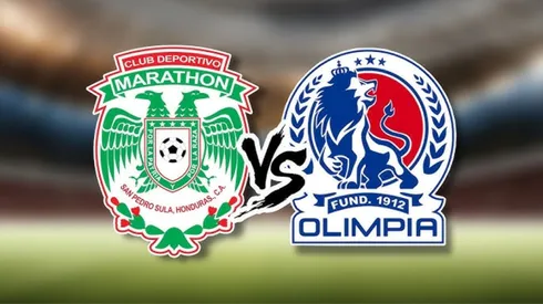 Marathón tiene un historial negativo ante Olimpia.