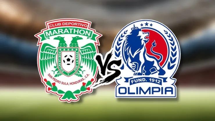 Marathón tiene un historial negativo ante Olimpia.