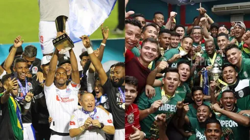 Olimpia y Marathón se disputan el título del Apertura 2025.