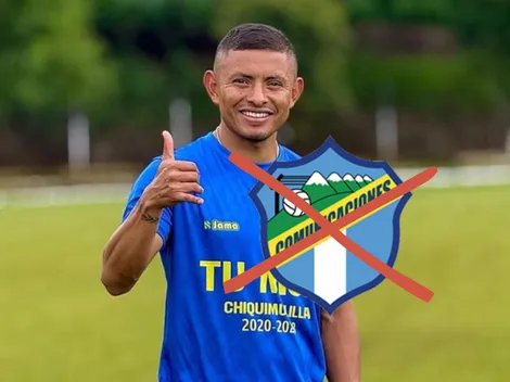 No es Comunicaciones: Carlos Mejía sorprende a Guatemala con su nuevo club