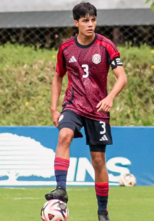 Thiago Cordero, un defensor con muchísima proyección (Instagram).