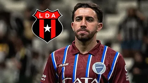 Agustín Auzmendi estaría lejos de Alajuelense.