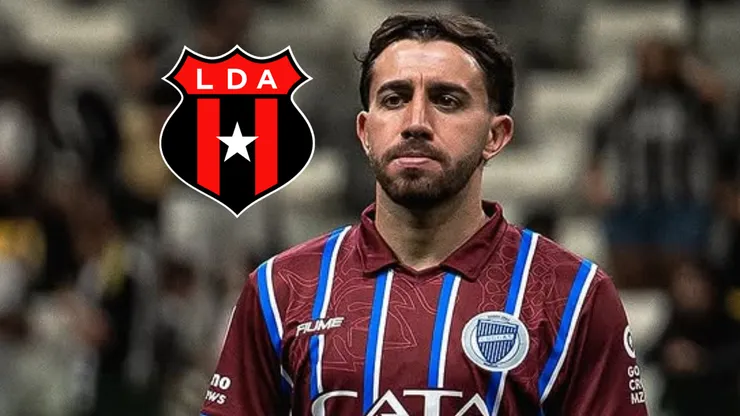 Agustín Auzmendi estaría lejos de Alajuelense.