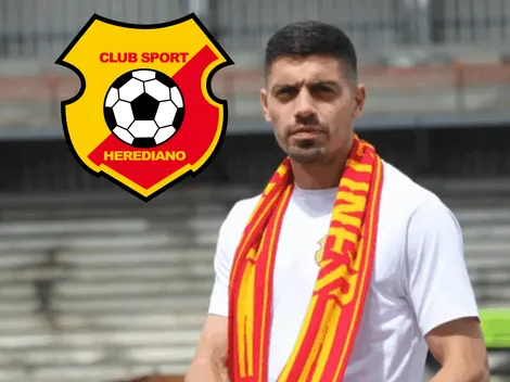 “Un mal sabor de boca”: Brian Rubio se fue de Herediano y no se guardó nada