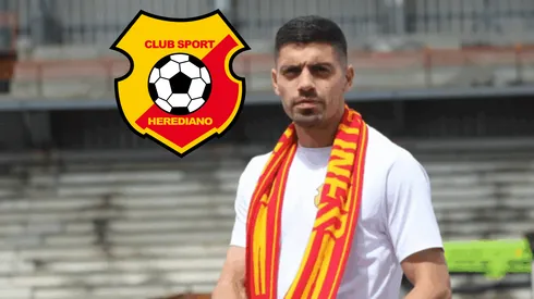 Brian Rubio no es más jugador del Herediano.