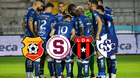 Motagua se va otra vez a Costa Rica y busca otro futbolista tras fichar a Alejandro Reyes del Sporting.