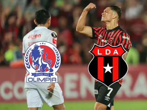 Alajuelense recibe la respuesta que tanto necesitaba saber de Olimpia en el mercado de fichajes