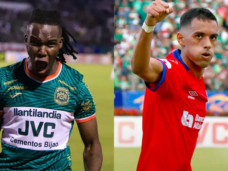 Marathón vs. Olimpia: resumen y goles de la final de ida del Apertura