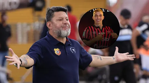 El extremo ya está entrenando con la Liga.