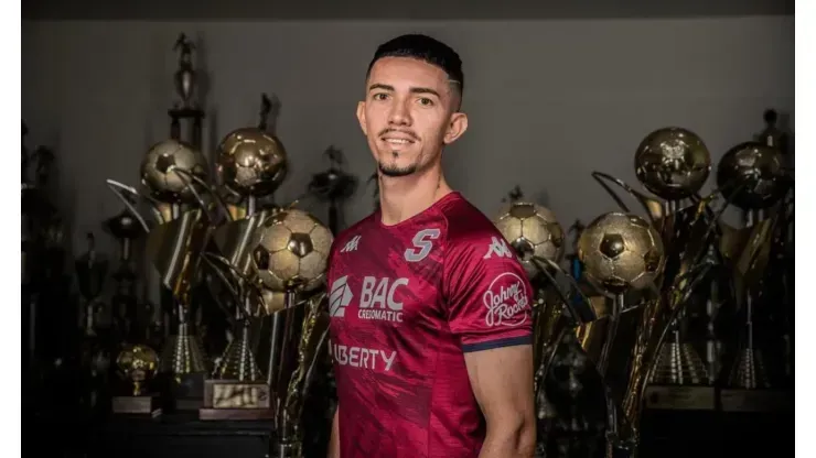 Jefferson Brenes – Saprissa