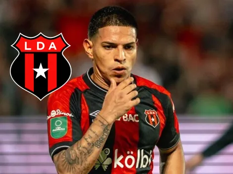 Alejandro Bran deja sin palabras a Alajuelense: "Volver al extranjero"