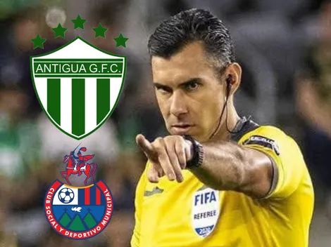 Mario Escobar confirma las sanciones de la final entre Antigua y Municipal