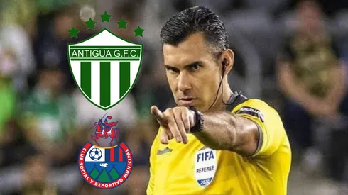 El árbitro ya comunicó el informe final.