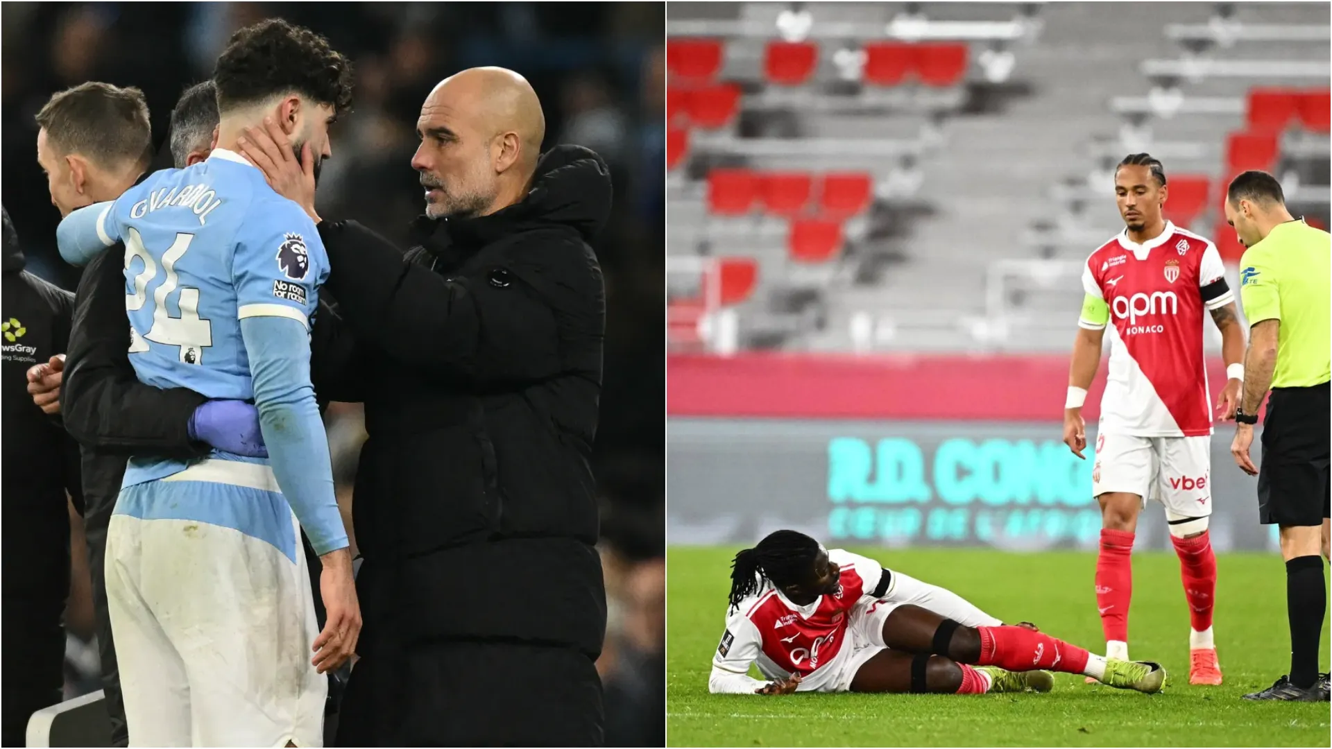 Gvardiol y Salisu corren riesgo de perderse el Mundial 2026. (Fotos: AFP y PsnewZ)