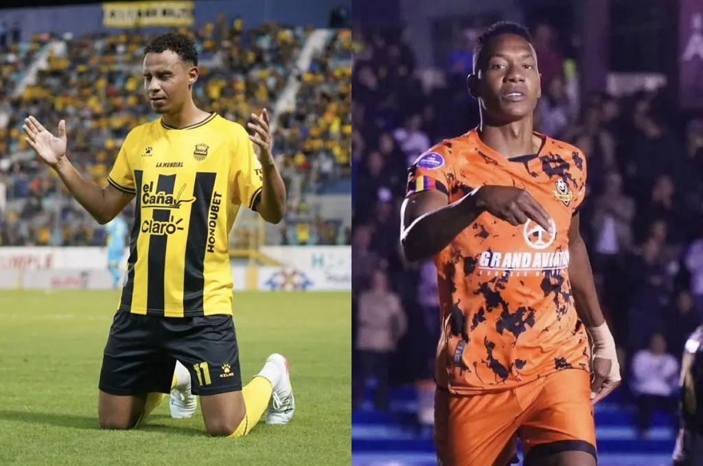 Gustavo Moura sería el sacrificado para la llegada de Eber Caicedo a Real España.