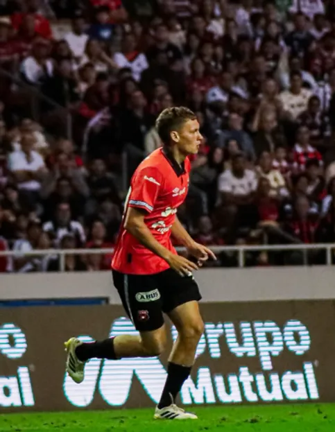 Franco Gau con Alajuelense
