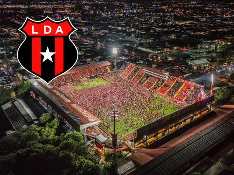 "Está de vuelta": Alajuelense se asegura el regreso de la leyenda que enloquece a la afición